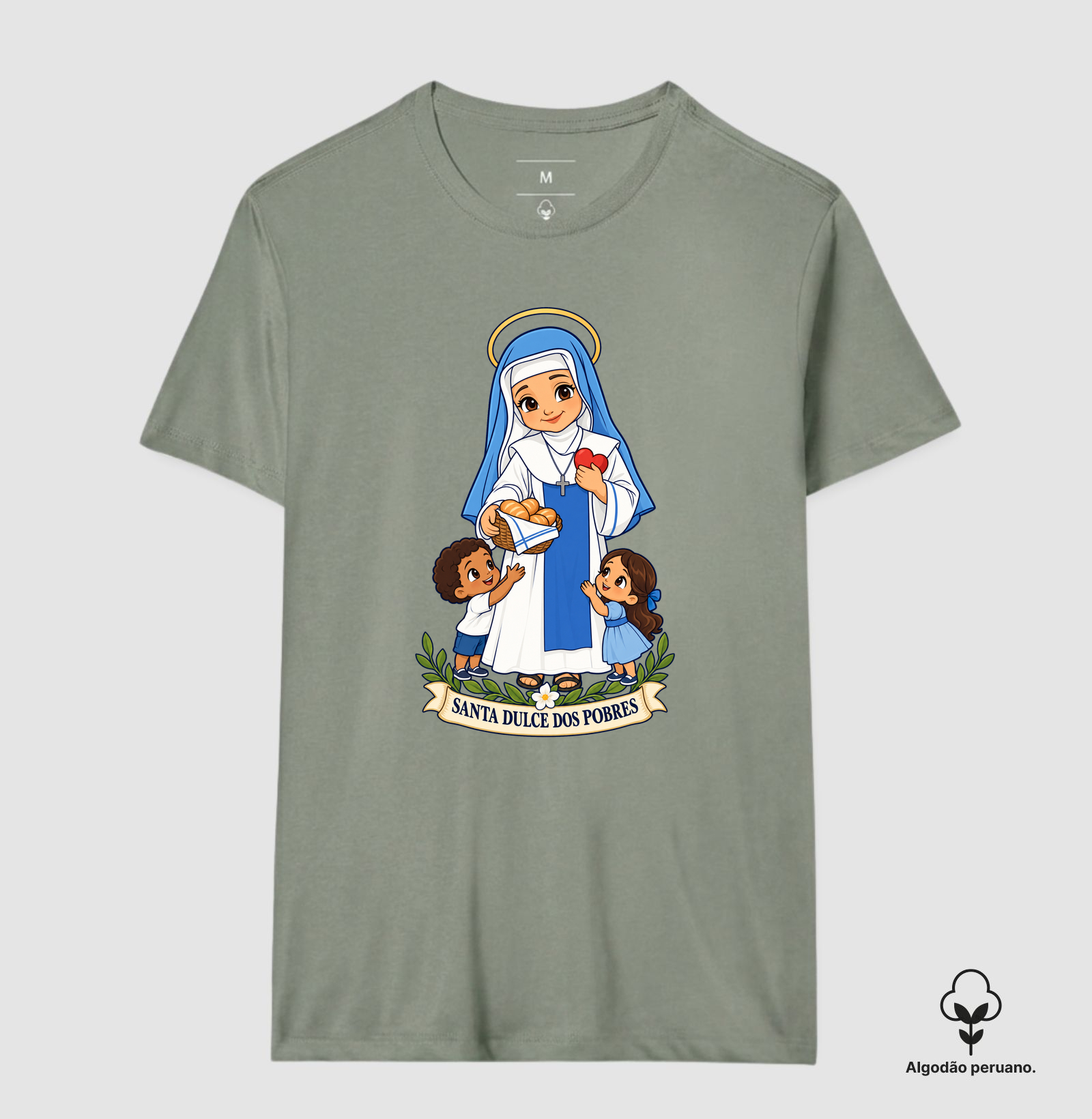 Santa Dulce dos Pobres estilo chibi - Imagem 8