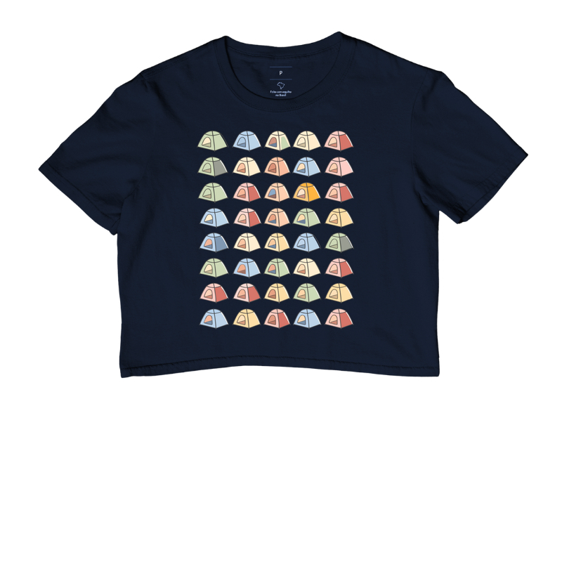 Camiseta Cropped Alma Outdoor | Vila de Barracas - Imagem 5