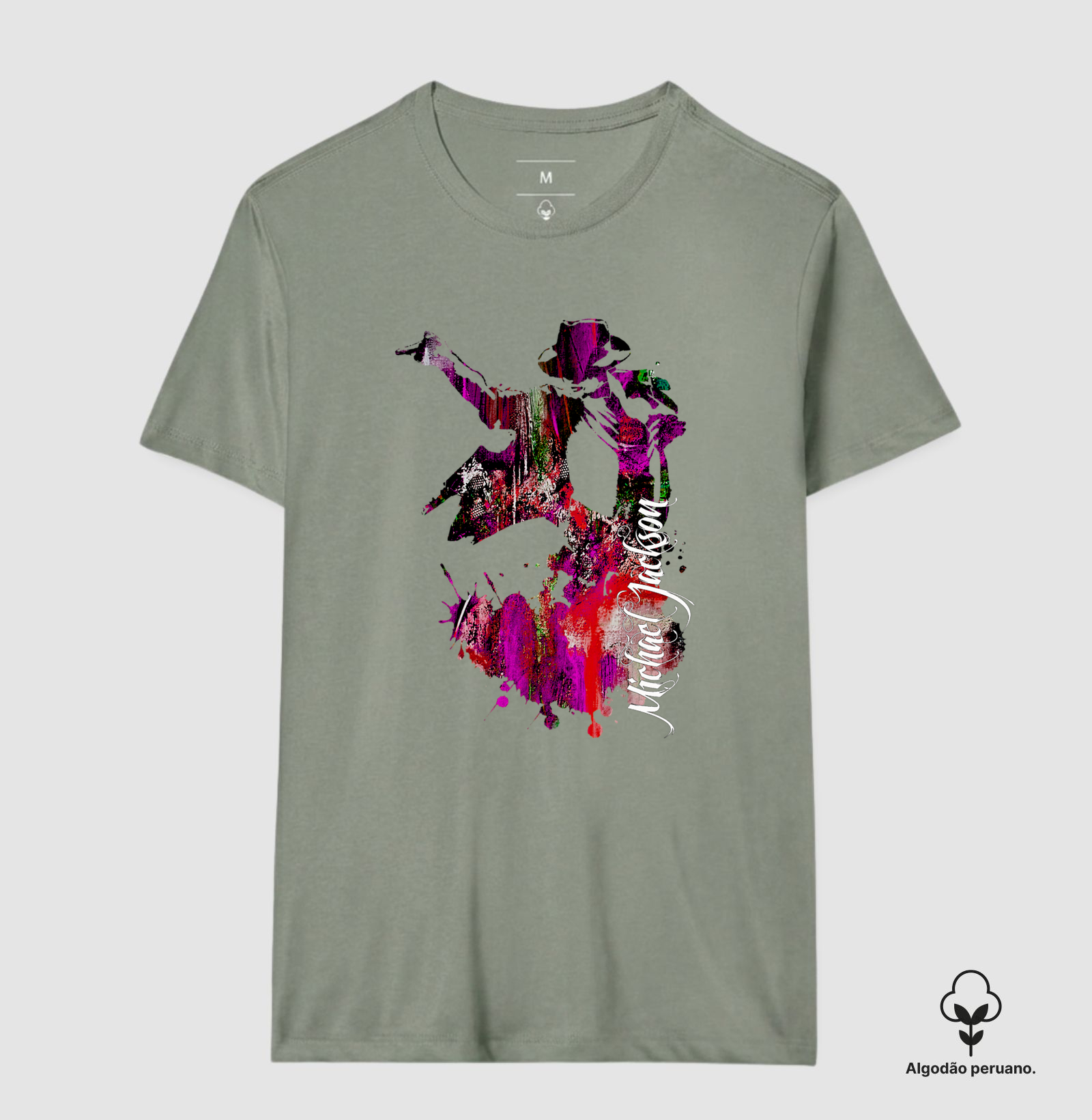 Michael Jackson - Estampa Artística - Imagem 8