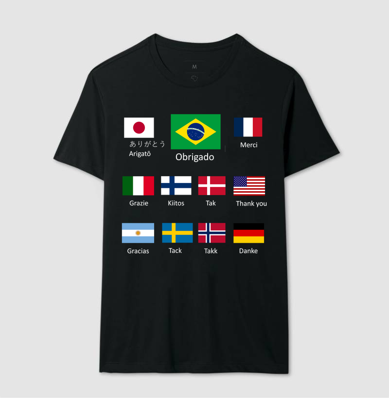 Obrigado versão mundo letra branca - Imagem 2