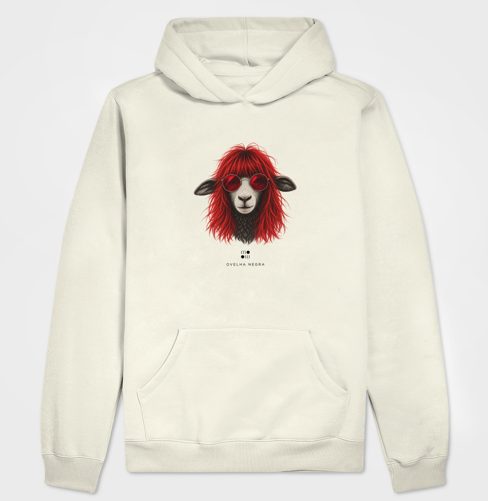 Ovelha Negra Hoodie Moletom - Imagem 2