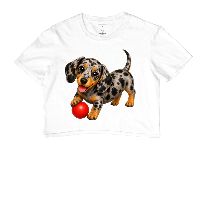 Dachshund Arlequim - Desenho Animado - Imagem 3