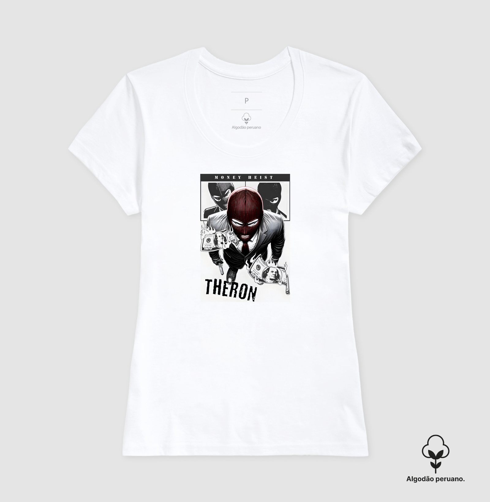 Camiseta premium THERON  - Imagem 2