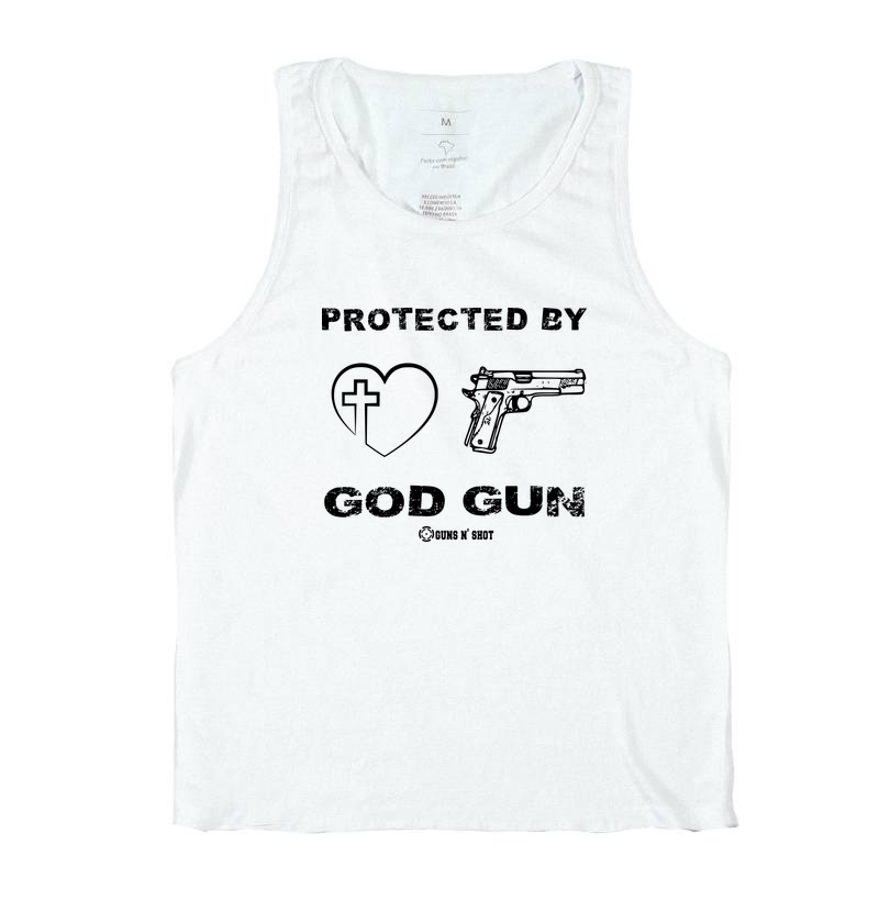 Protected by God Gun CAC Tiro Esportivo - Imagem 2