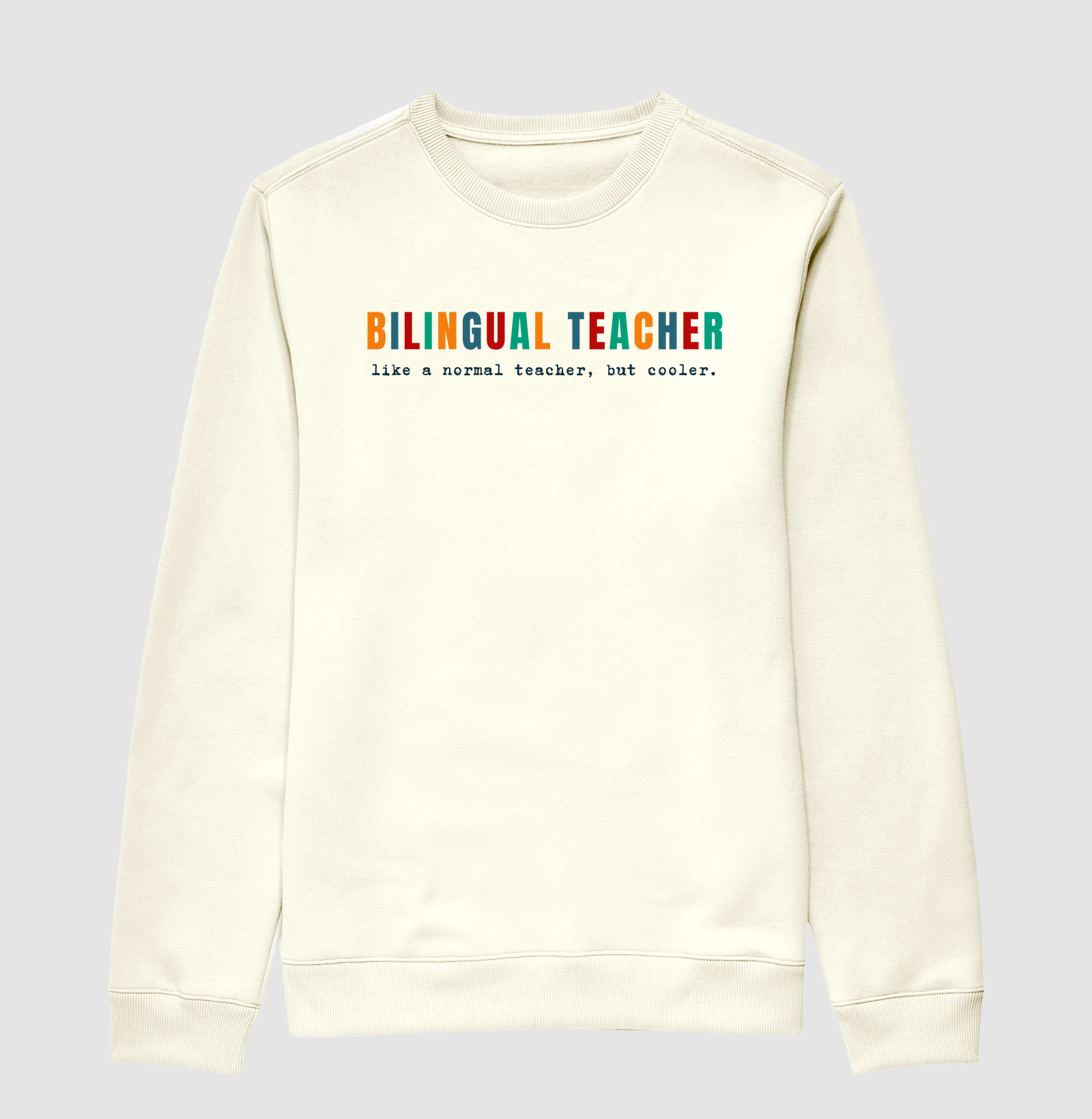 Suéter Moletom | Bilingual