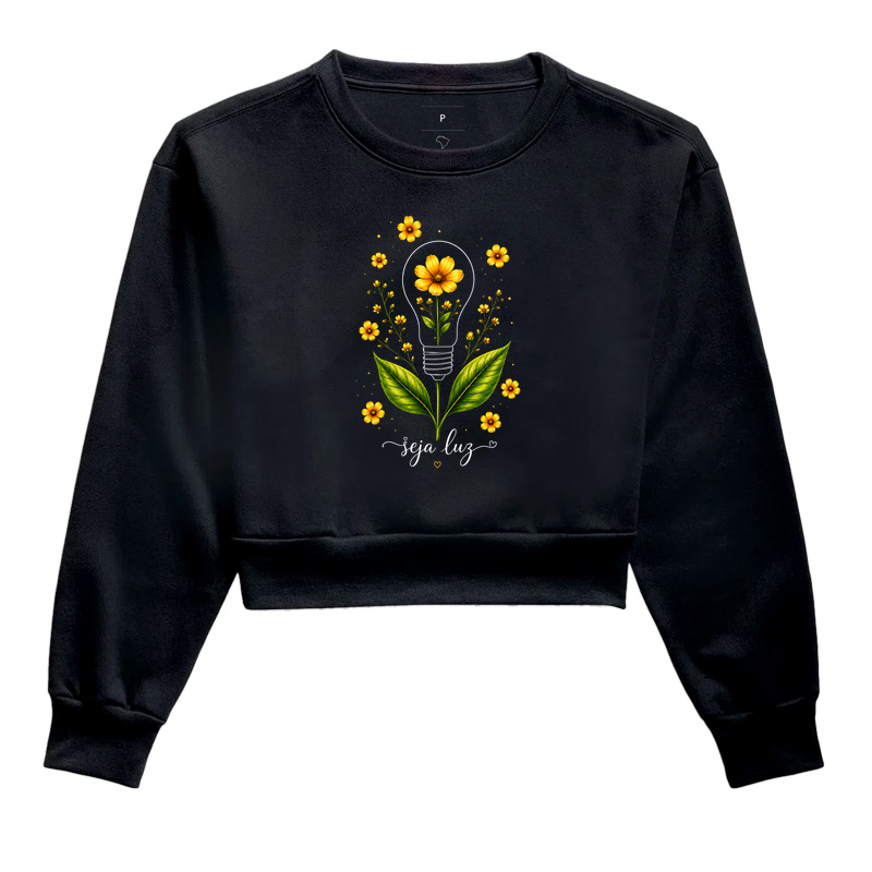 Camiseta Seja Luz - Imagem 2