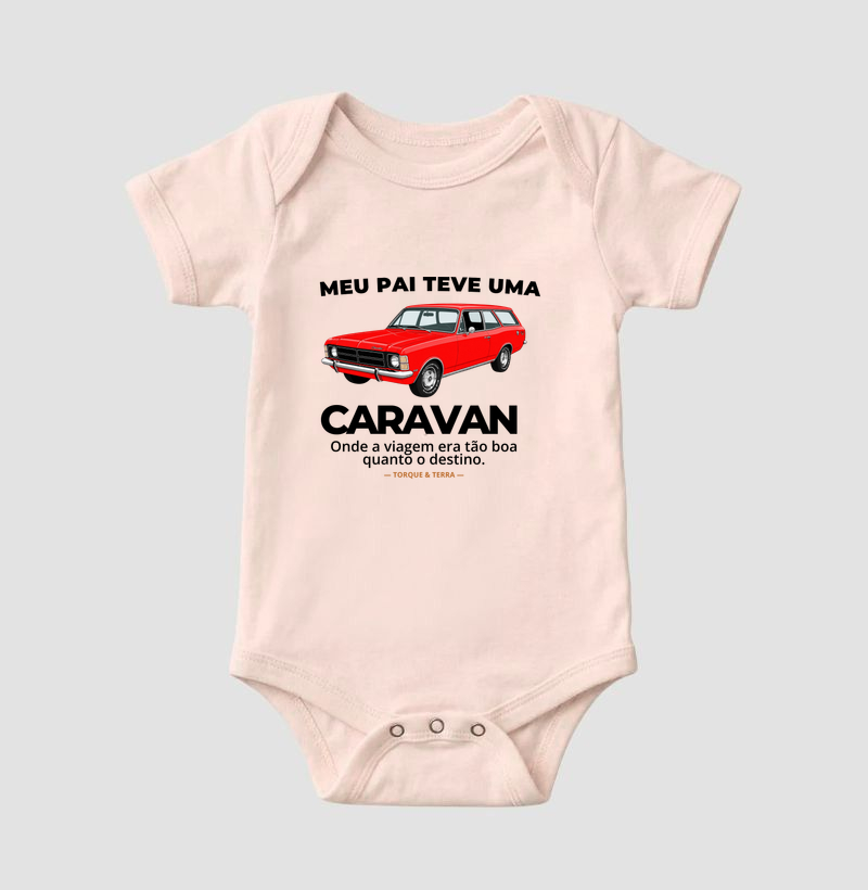Meu pai teve uma - CARAVAN - vermelha - Imagem 5