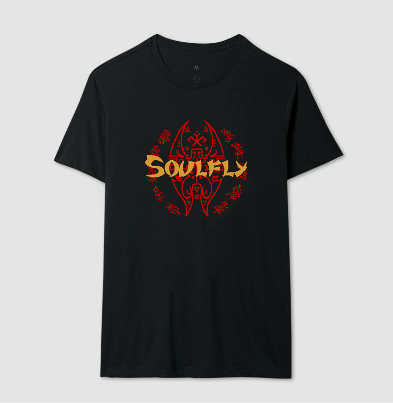 Camiseta Básica - Soulfly - Imagem 2