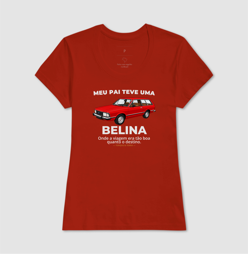 Meu pai teve uma - BELINA II - vermelha - Imagem 11