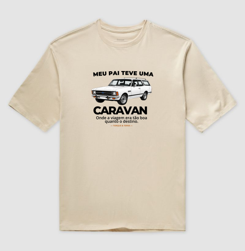 Meu pai teve uma - CARAVAN - branca - Imagem 3