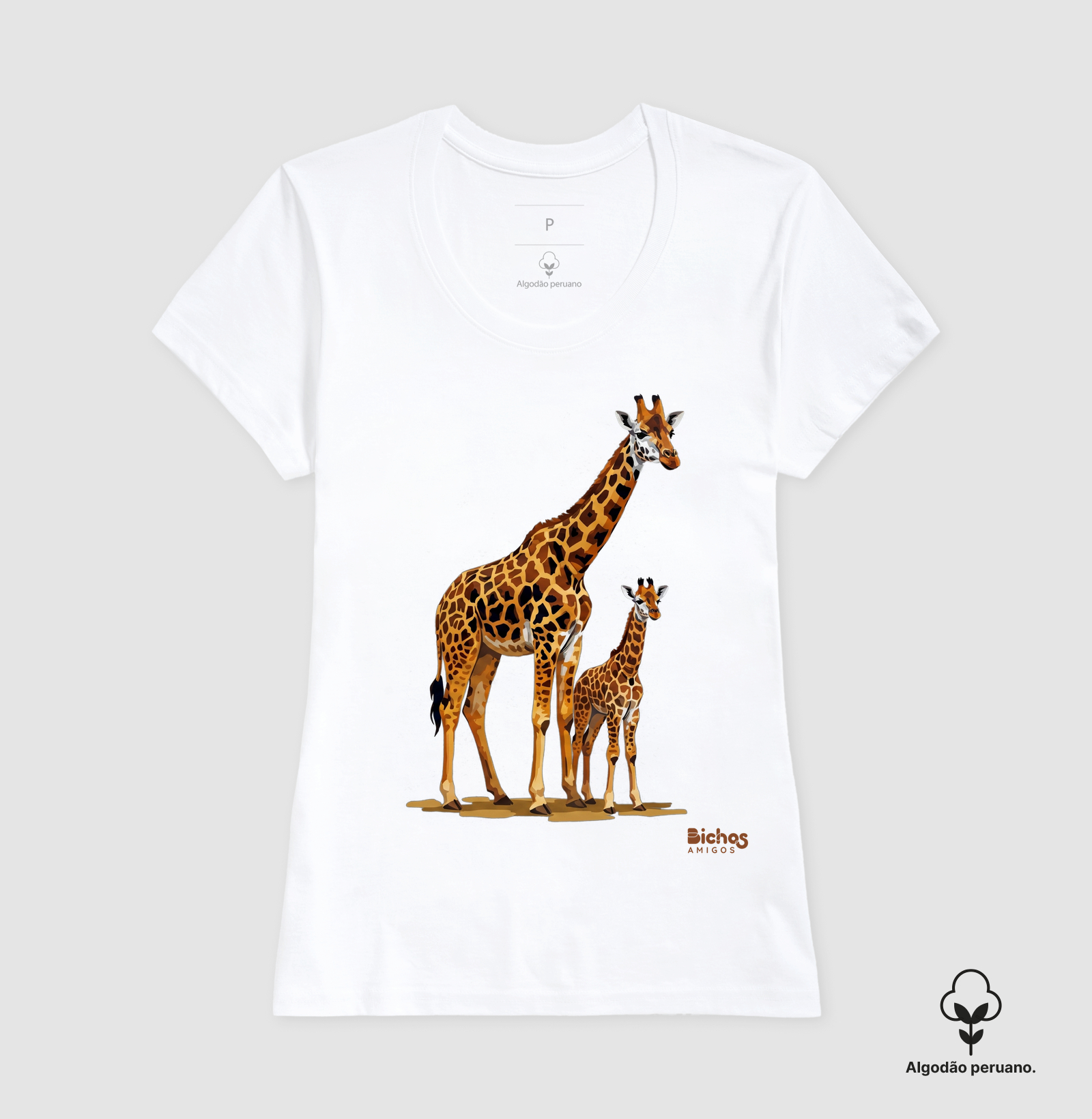 Família de Girafa - Imagem 3