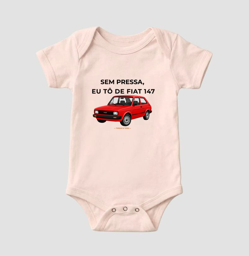 Sem pressa, eu tô de Fiat 147 - vermelho - Imagem 5