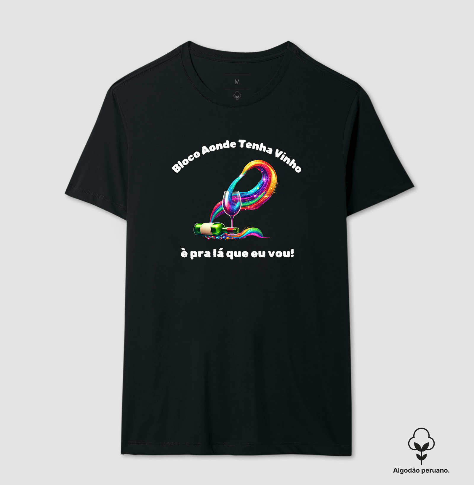 Camiseta Bloco do Vinho - Imagem 4