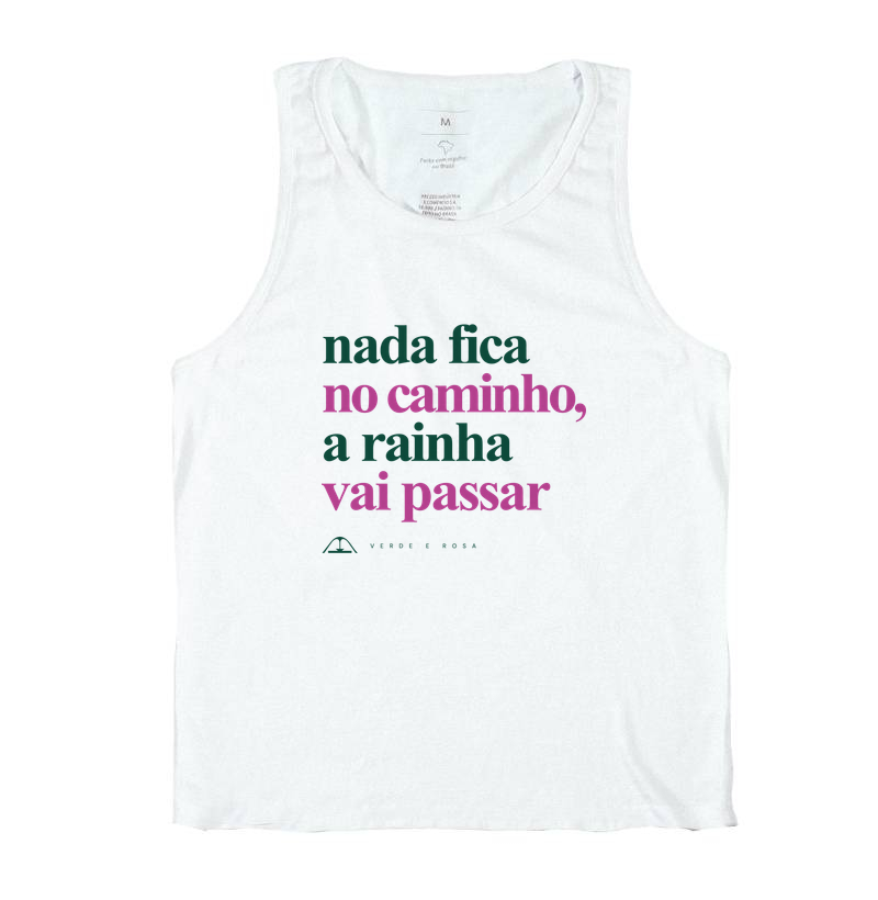 Nada fica no caminho, a rainha vai passar - Imagem 2