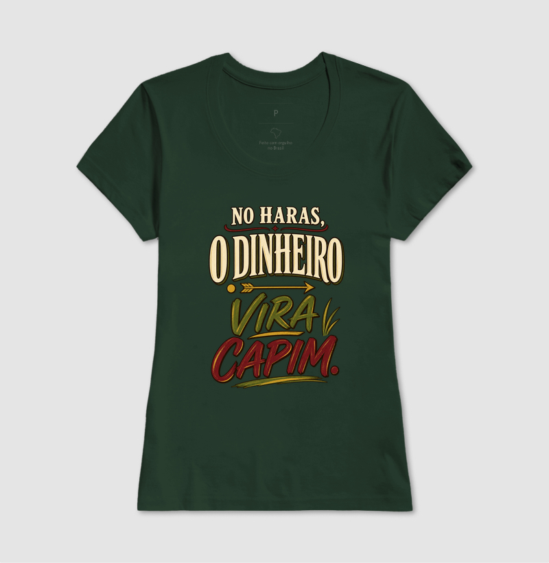 No haras, o dinheiro vira capim. - Imagem 13