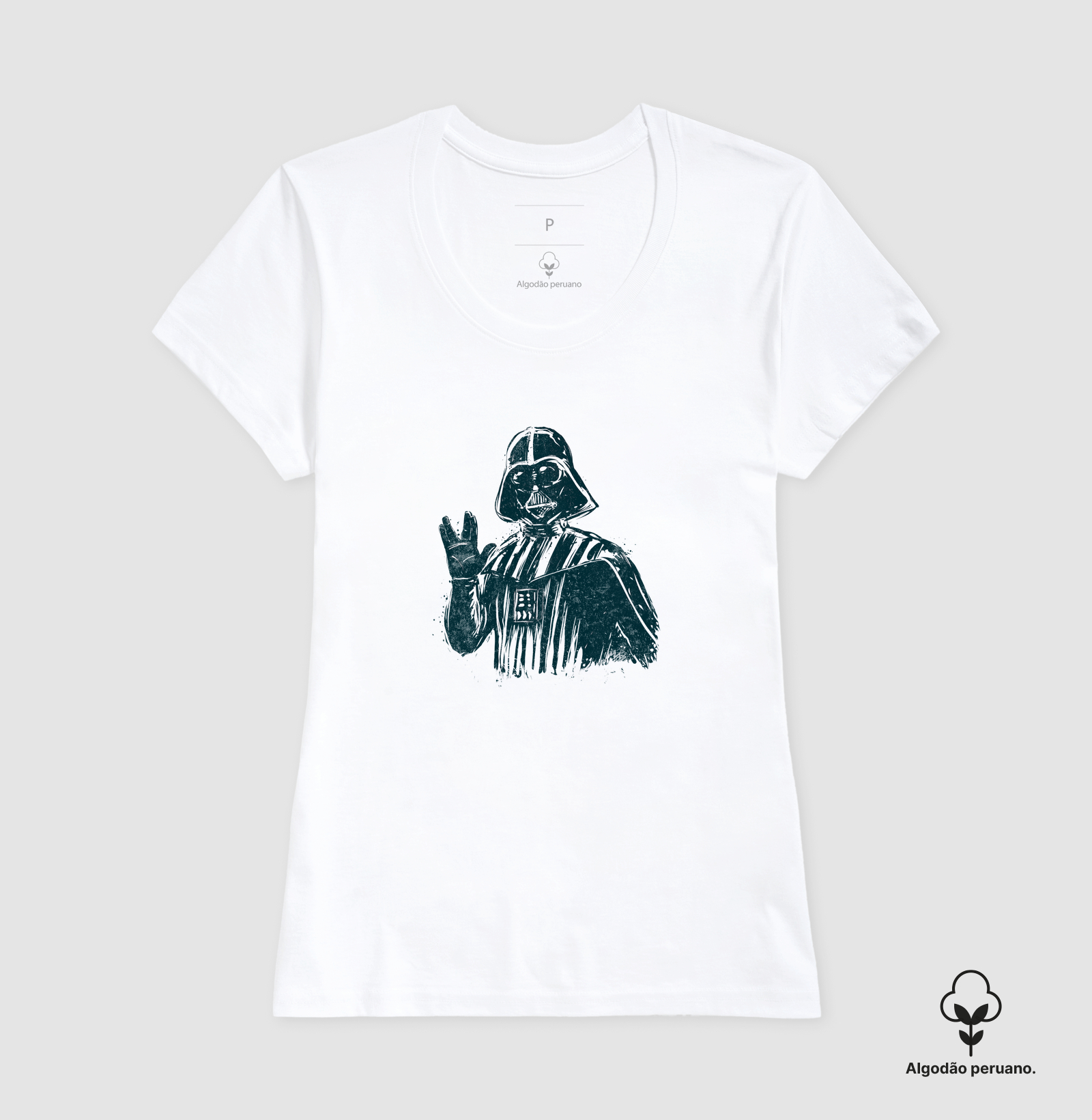 Camiseta Use The Force And Prosper Algodão Peruano - Imagem 3