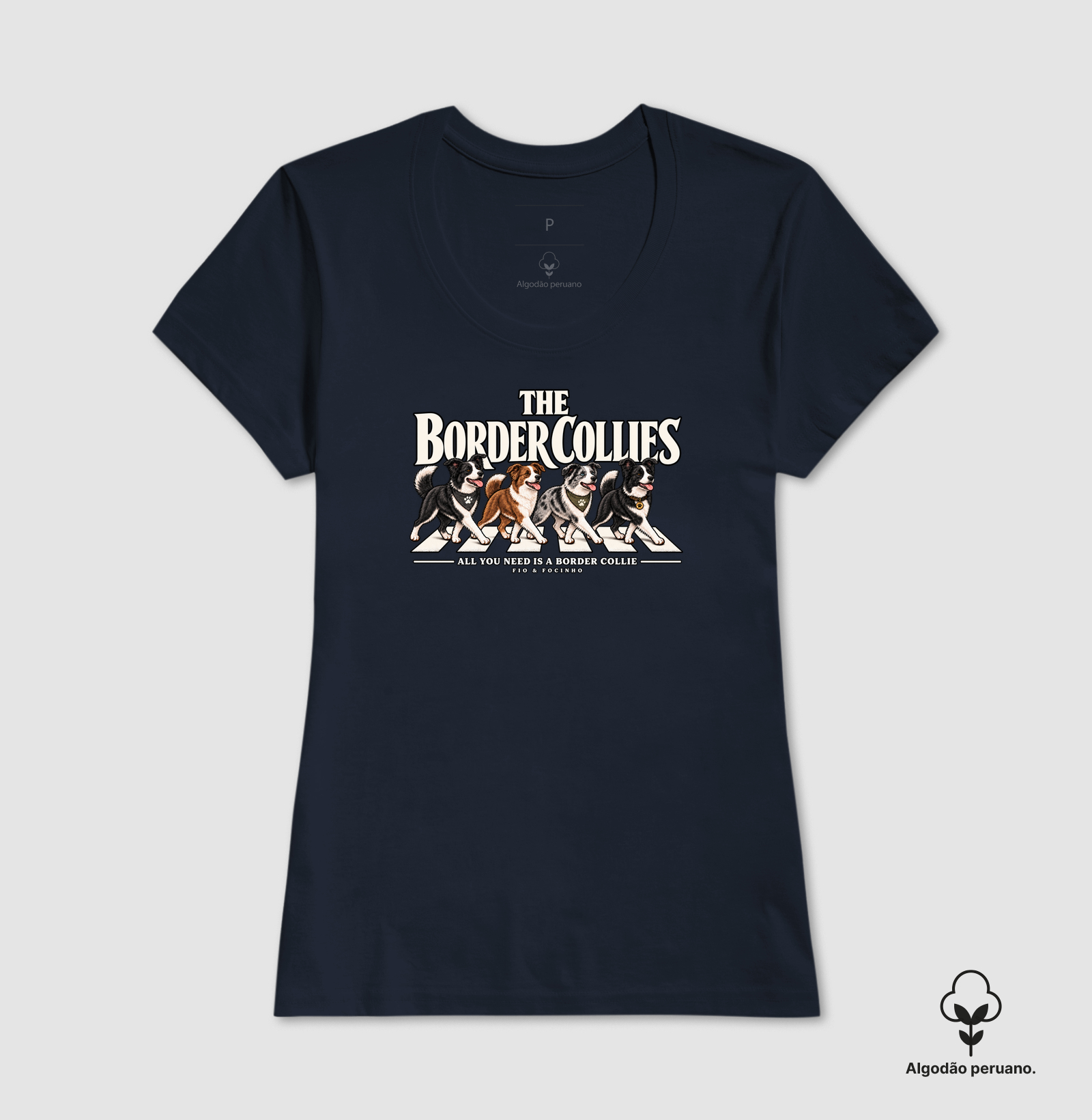 Camiseta Border Collie / Pet Lovers | The Border Collies - Imagem 3