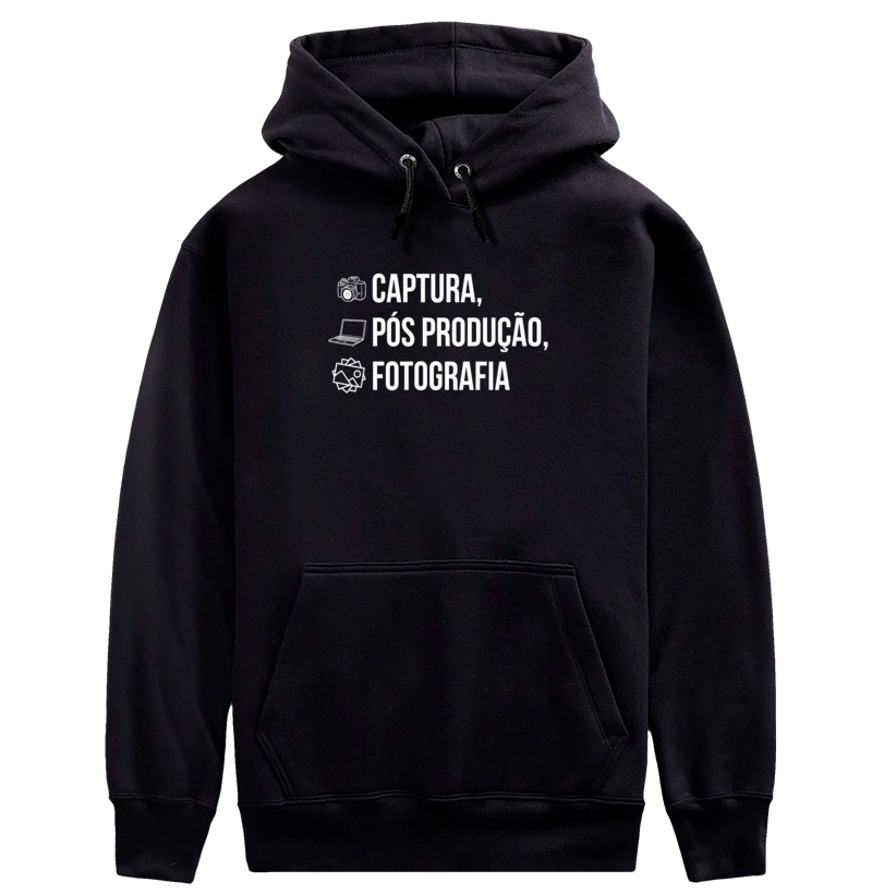 Moletom captura, pós produção, fotografia - Imagem 2