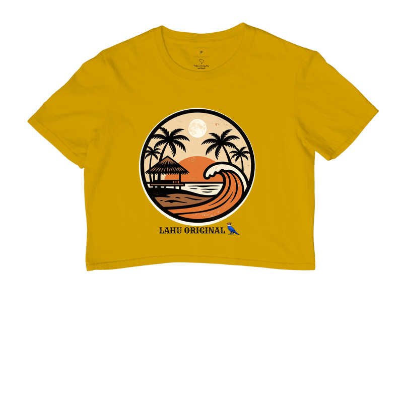 “Vista o pôr do sol, o som das ondas e o charme do Nordeste com a estampa Lahu Original. Um design que carrega o calor, a beleza e a alma das praias brasileiras — feita para quem vive o verão o ano inteiro.” - Imagem 8