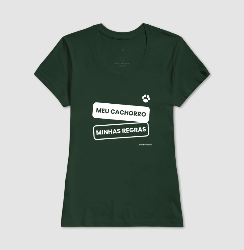 CAMISETA MEU CACHORRO - Imagem 13