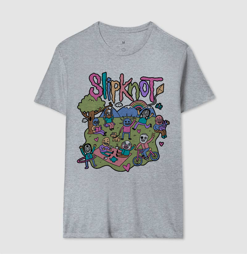 Camiseta Básica - Slipknot - Imagem 8