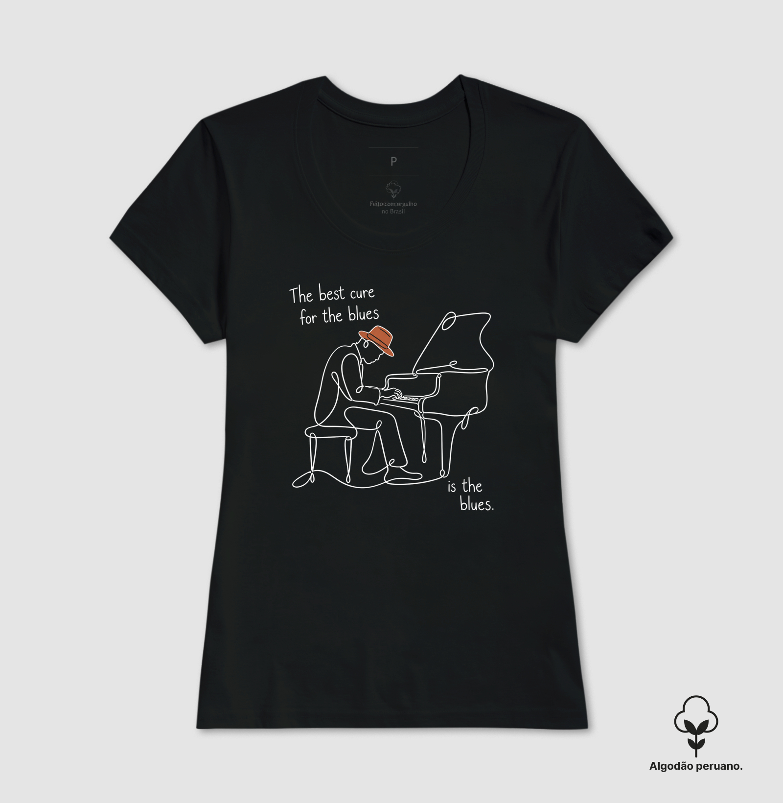 A cura é o Blues (Piano) - Imagem 6