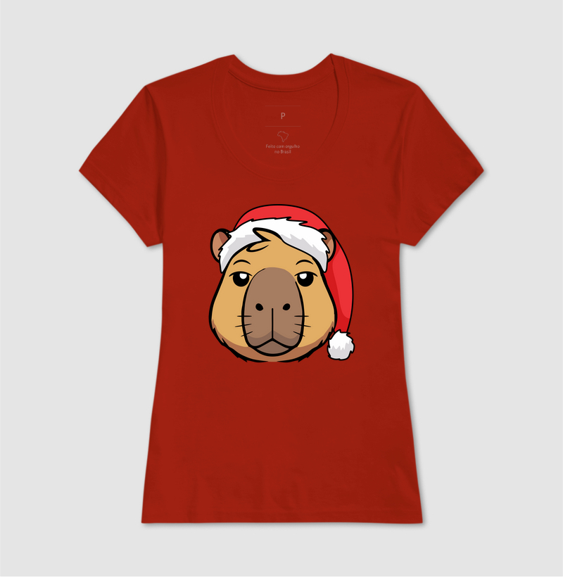 Camiseta Capivara Noel - Imagem 11