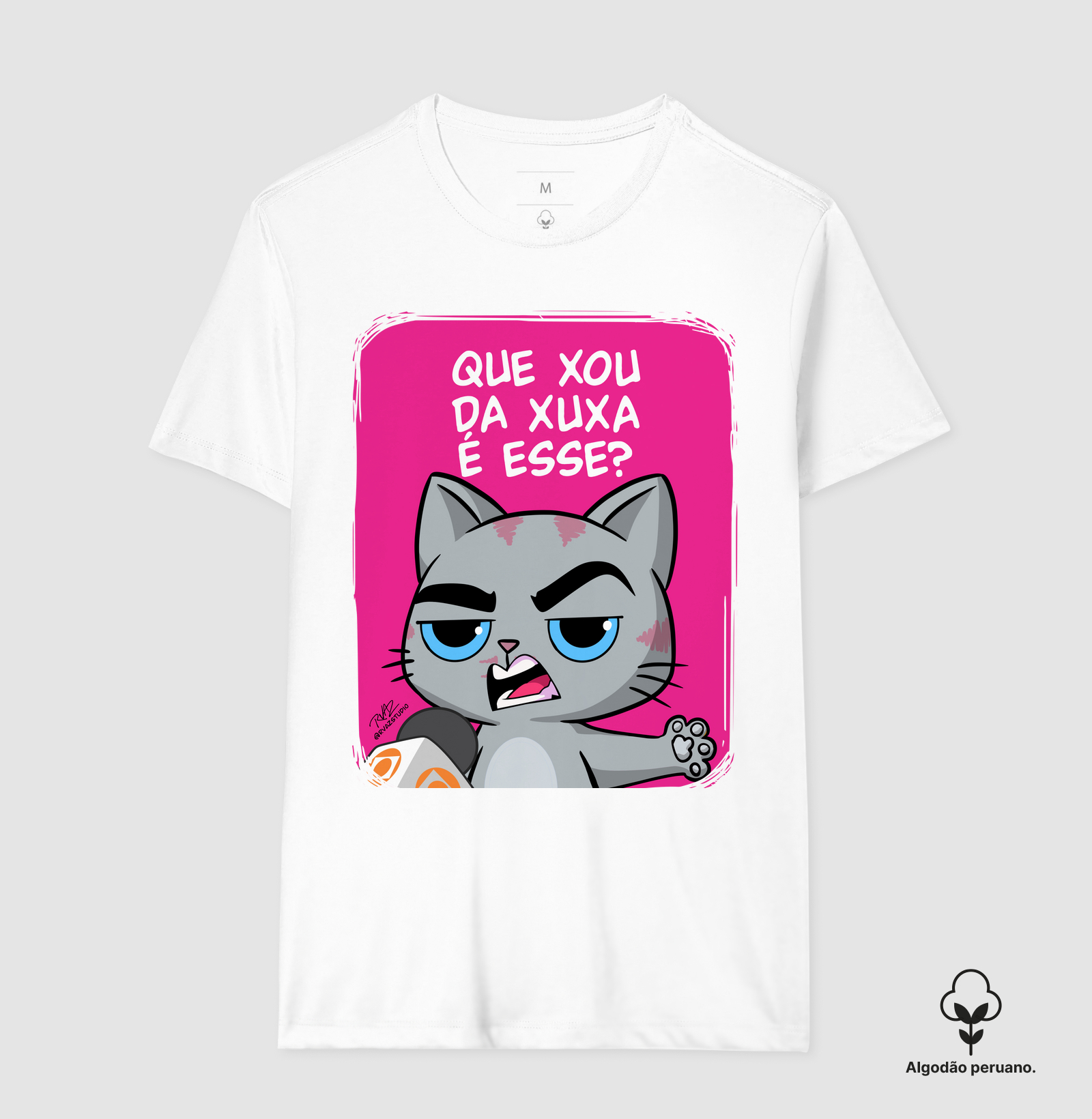 Camiseta Gato Sincero que Xou? - Imagem 4