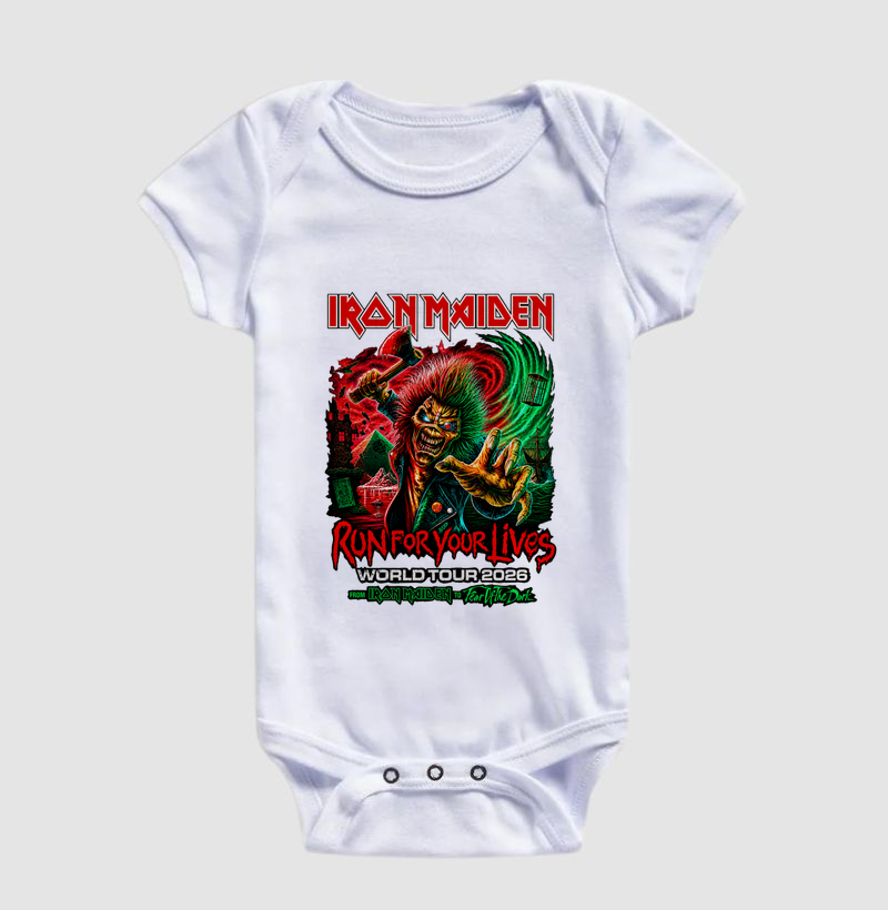 Iron Maiden – Run For Your Lives | World Tour 2026 - Imagem 3