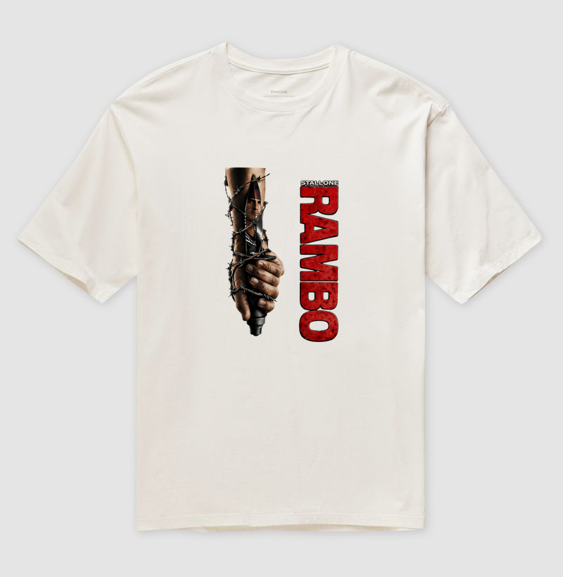 Camiseta Rambo - Imagem 4
