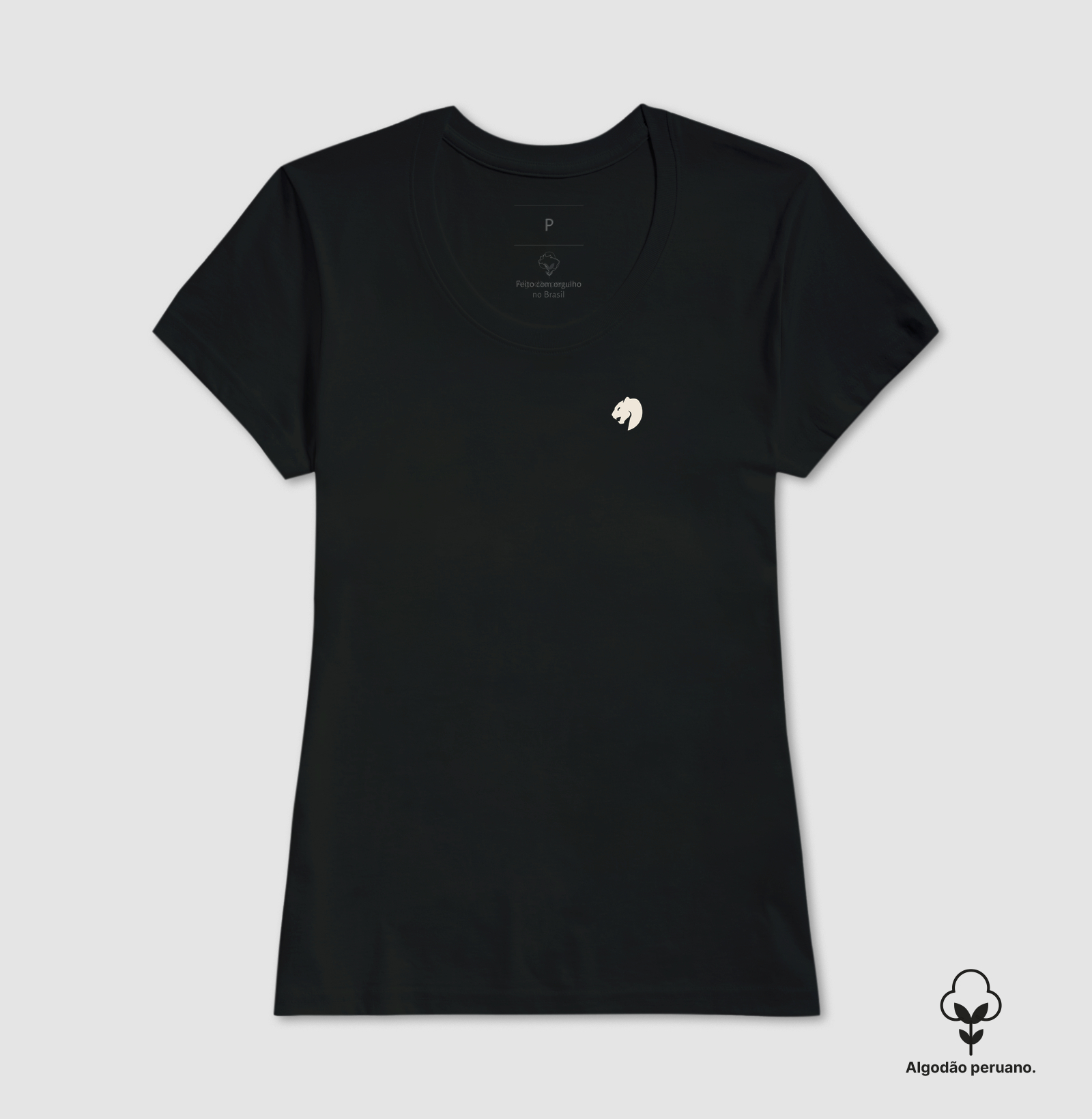 Camiseta Peruana · Onça no Peito - Imagem 9