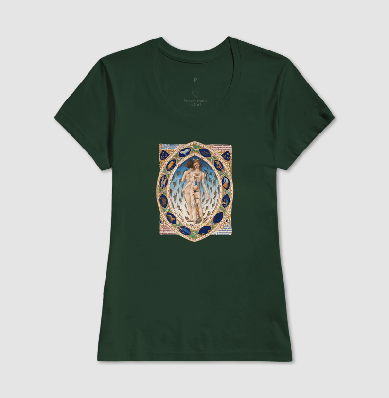 Camiseta Anatomical Zodiac Man - Imagem 14