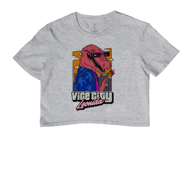 Cropped Jason (GTA VI / Vice City / Leonida) - Jacare Drink - Imagem 6