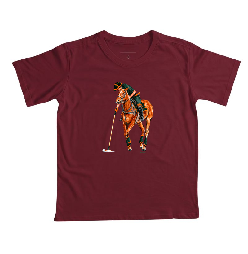 Polo - Orange & Green - Imagem 5