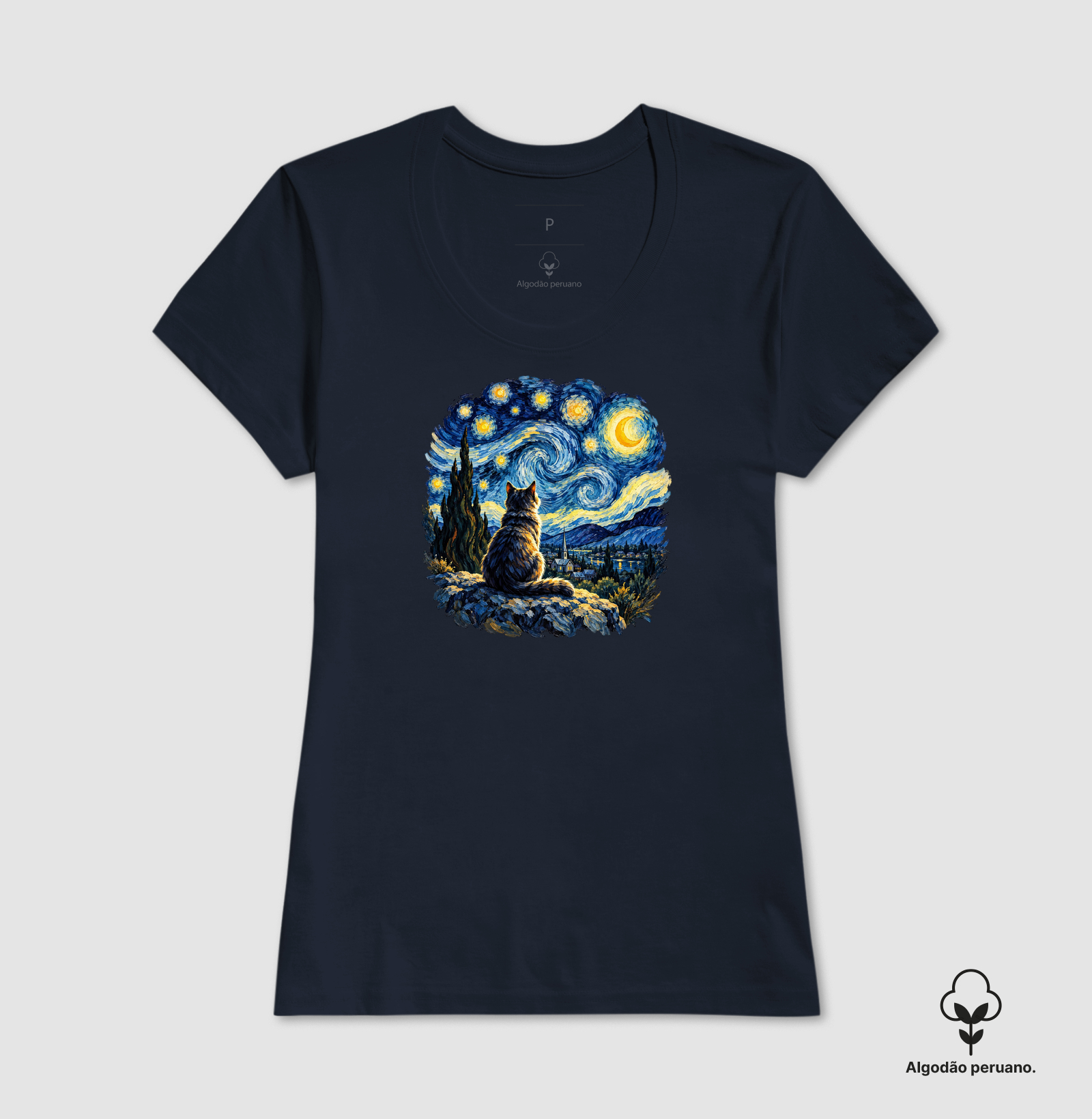 Gato Van Gogh - Imagem 8