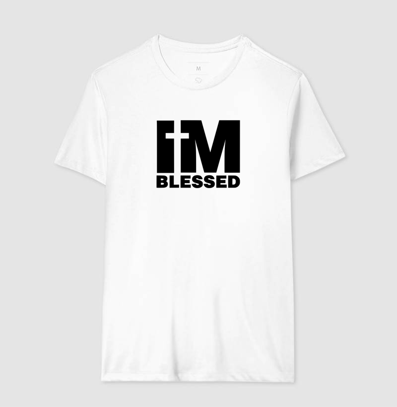 Camiseta Masculina I'm Blessed - Imagem 4