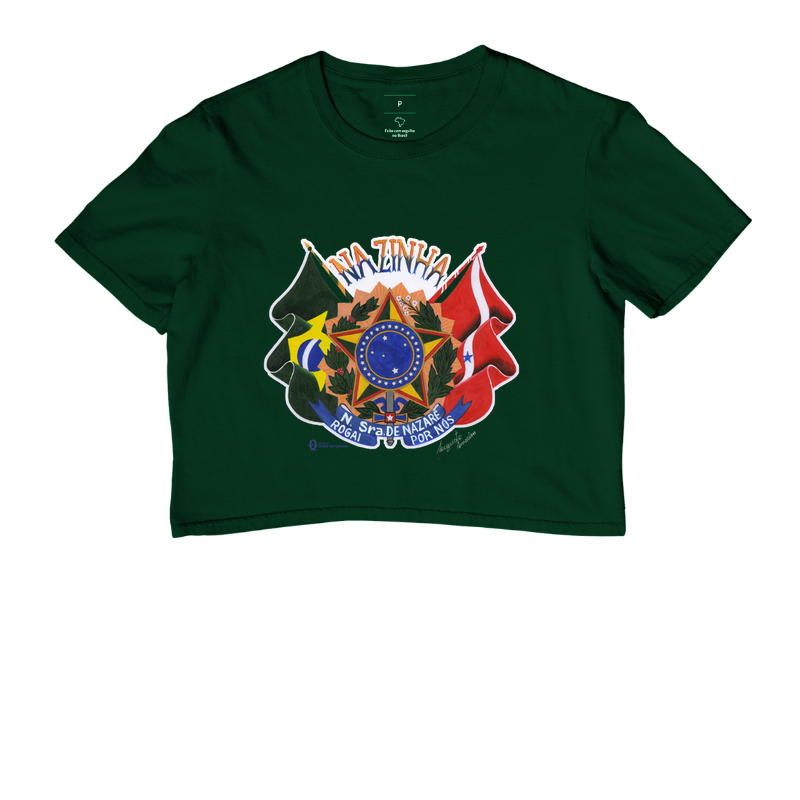 Camisa Círio - Brasão - Augusto - Imagem 5