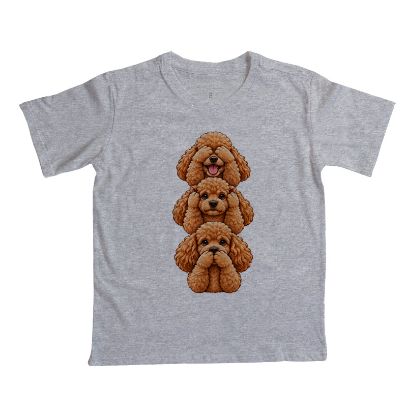 Ver, ouvir e falar versão Poodle - Imagem 2