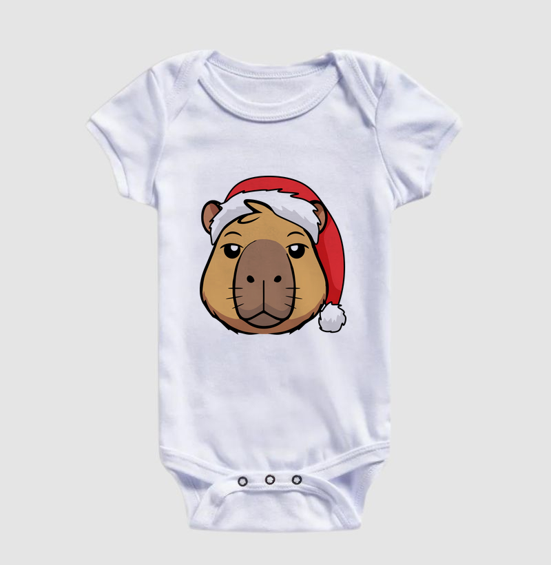Camiseta Capivara Noel - Imagem 3