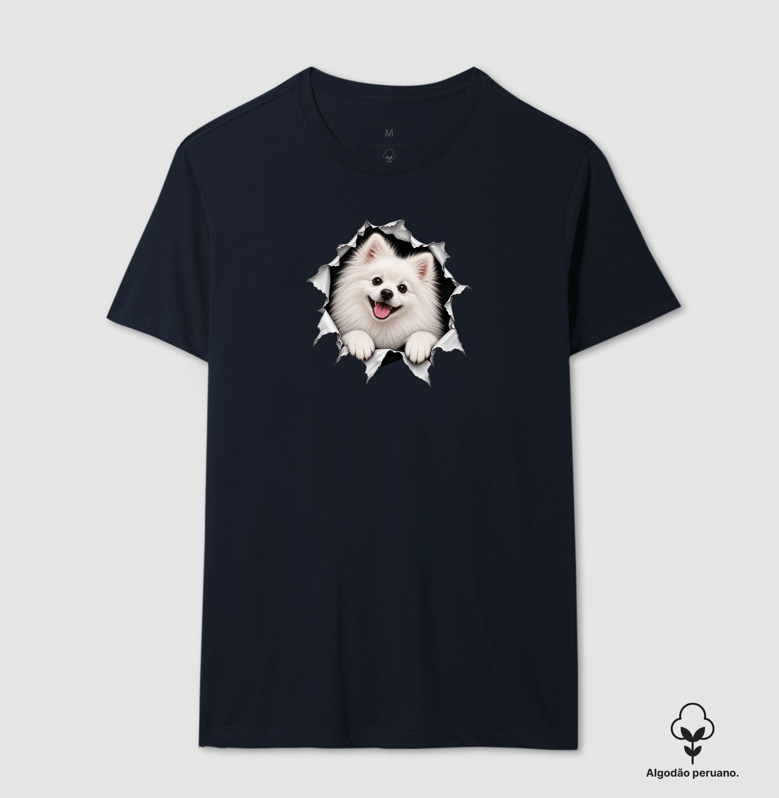 Pomerânia (Spitz Alemão) Saindo da Camisa - Imagem 8