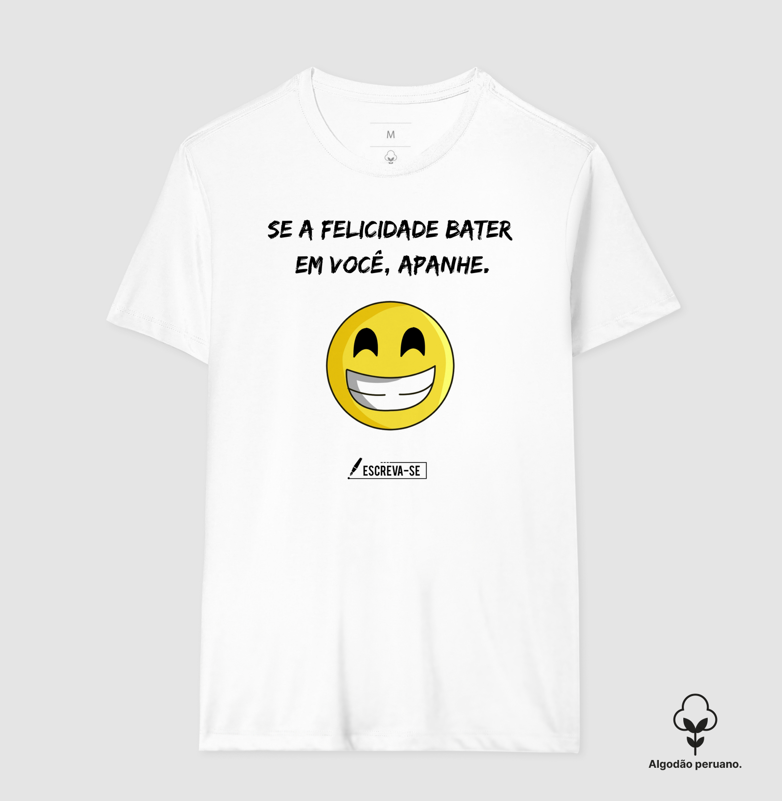 Se a felicidade BATER, APANHE. - Imagem 2
