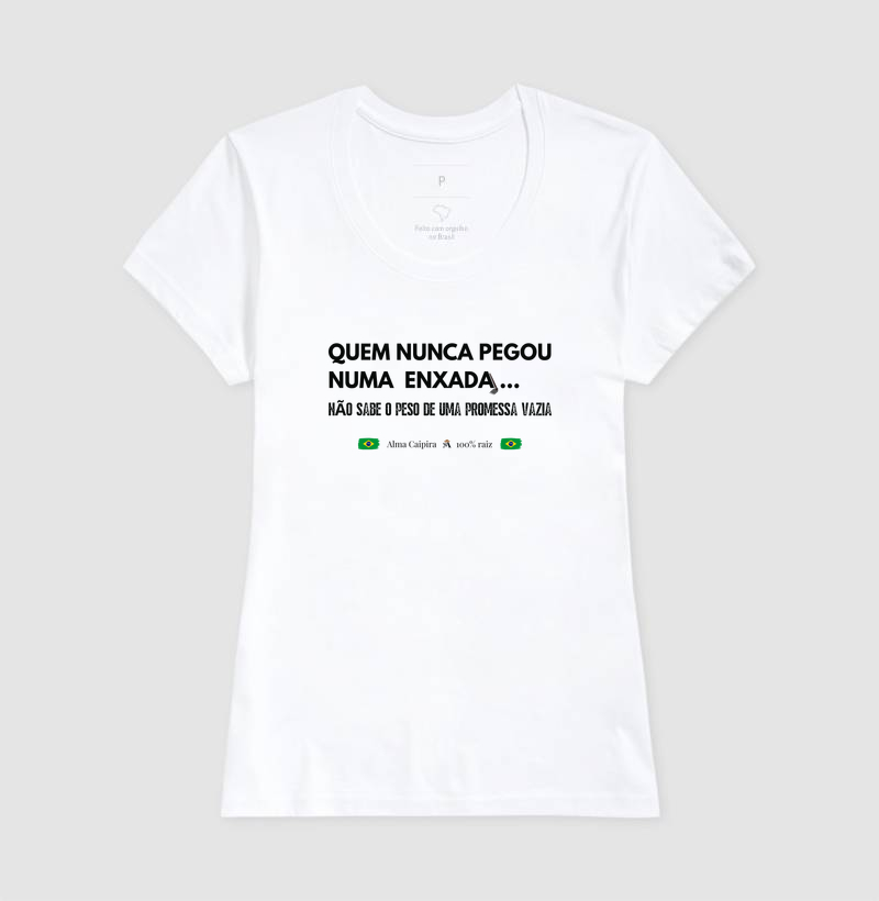 Quem nunca pegou numa enxada, não sabe o peso de uma promessa vazia - Imagem 5