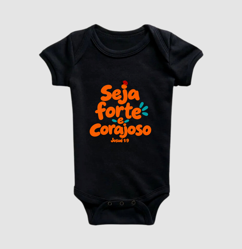 Seja Forte e Corajoso - Josué 1:9 - Imagem 2