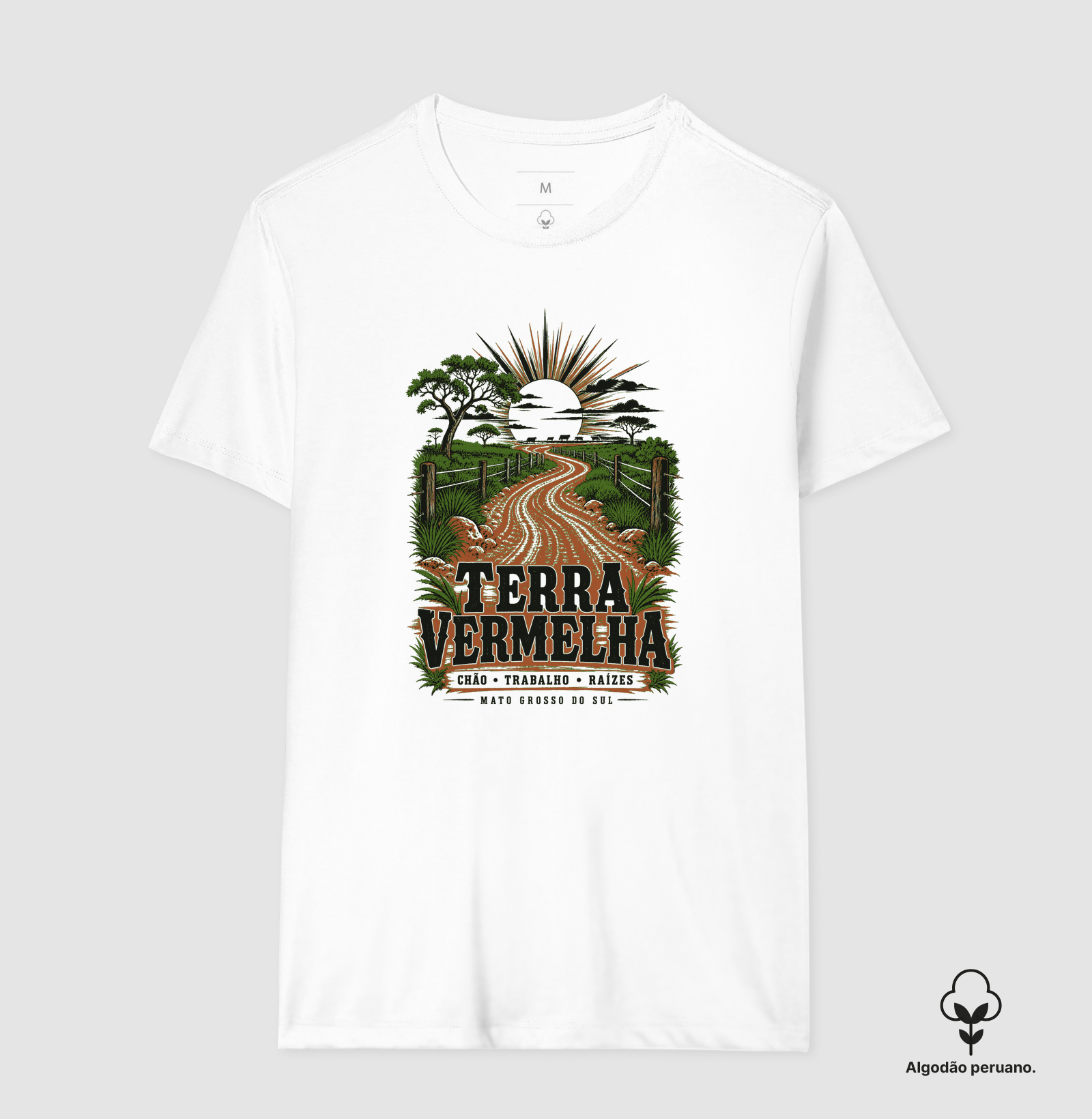 Camiseta Terra Vermelha - Imagem 5