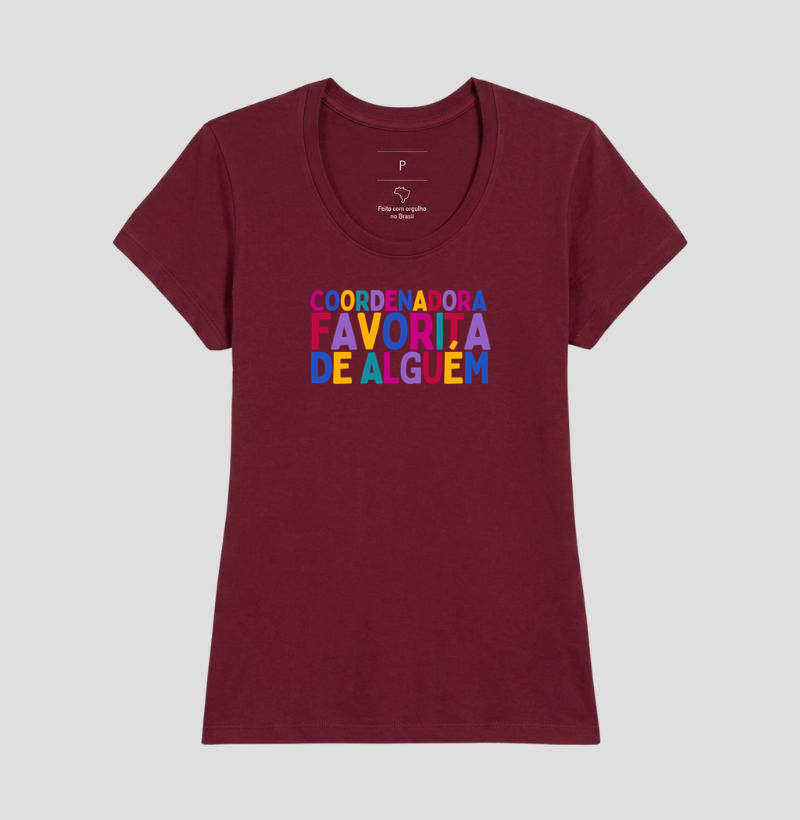 Camiseta | Coordenadora Favorita - Imagem 12