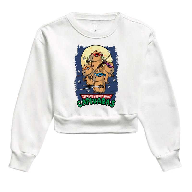 Camiseta Capivaras Ninja - Imagem 3