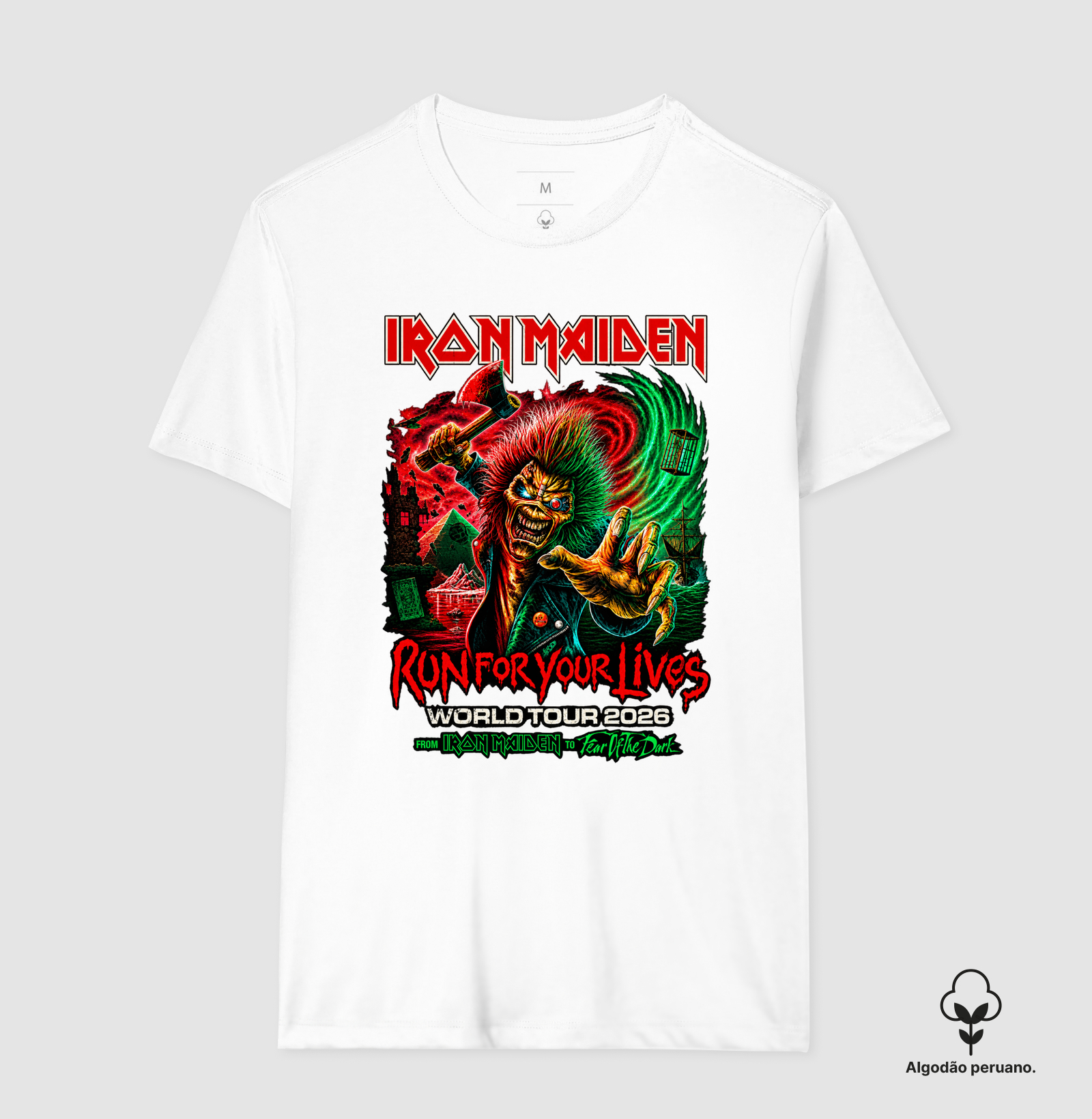 Iron Maiden – Run For Your Lives | World Tour 2026 - Imagem 2