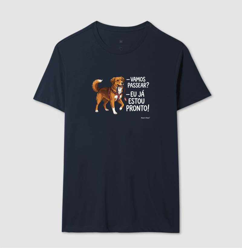 CAMISETA NOSSO MASCOTE PASSEAR  - Imagem 6