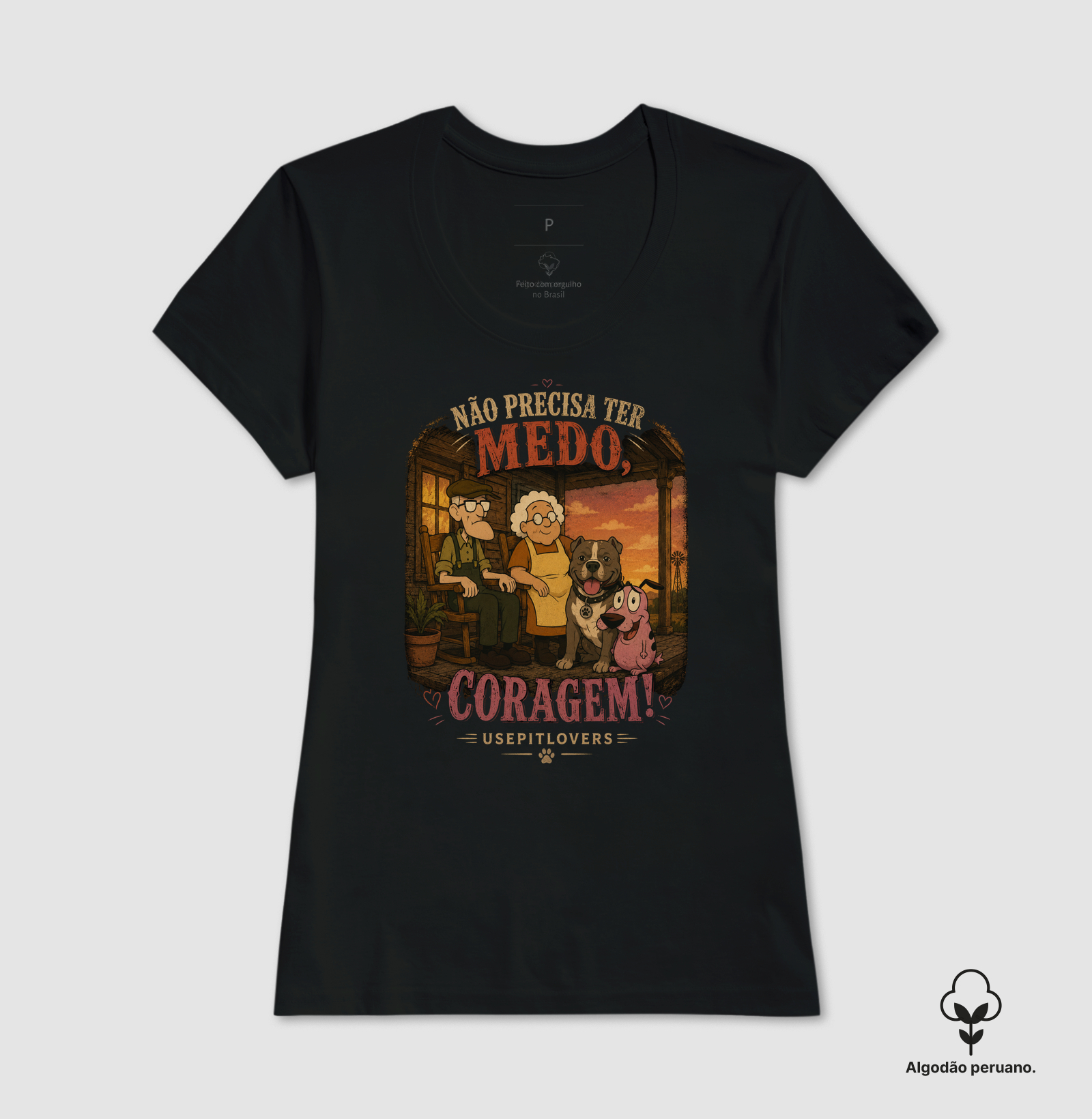 NÃO PRECISA TER MEDO, CORAGEM! - Imagem 5