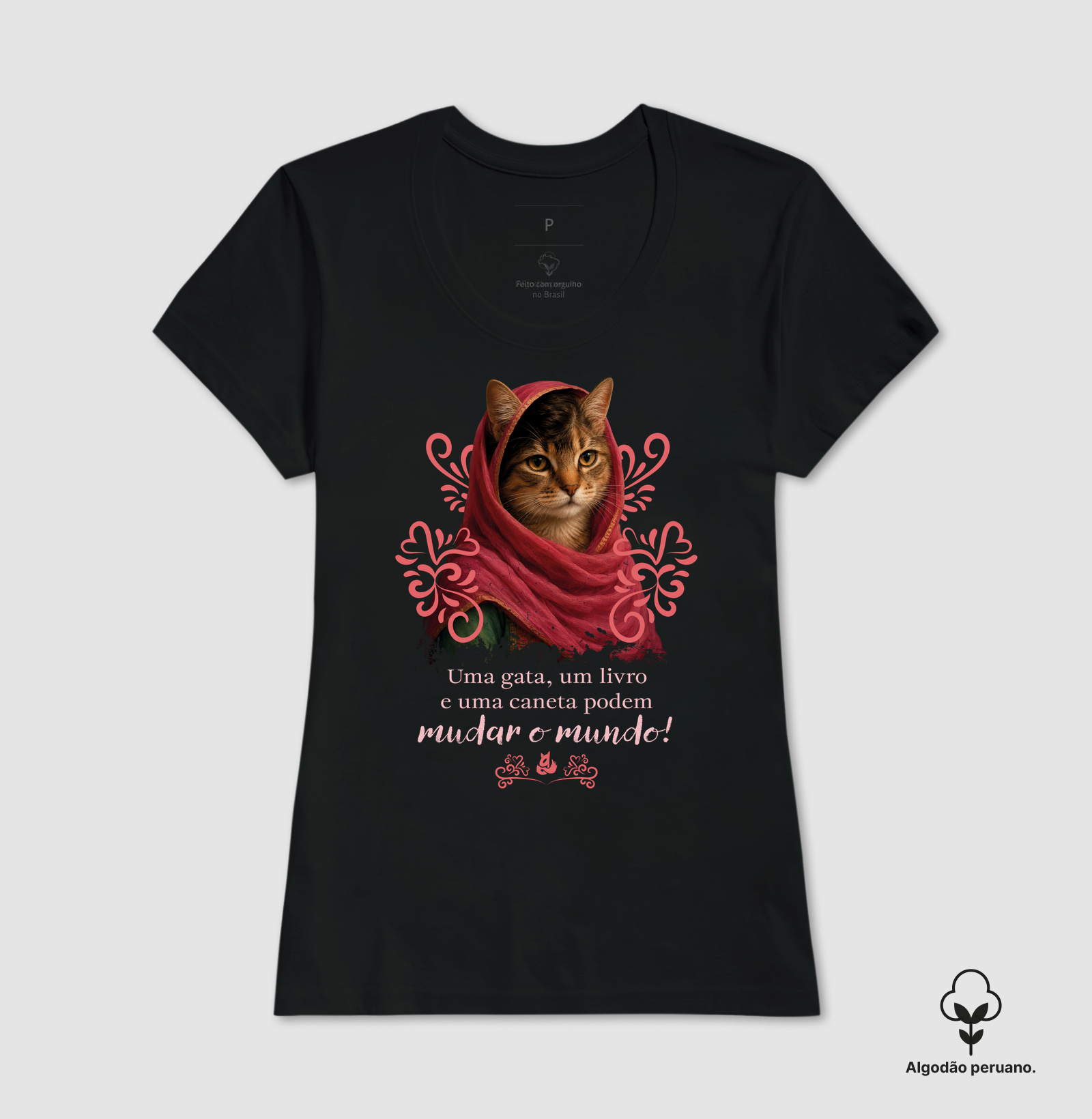 Magata Miaufzai - Uma gata, um livro e uma caneta podem mudar o mundo! - Imagem 3